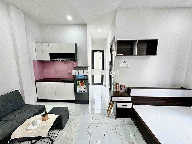CHDV ban công cực thoáng full NT máy giặt riêng ngay Vườn Lài - LBB