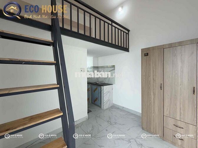 🏡 GÁC CAO + BAN CÔNG RIÊNG | ĐI BỘ ĐẾN HUIT – HUỲNH VĂN GẤM, TÂN PHÚ