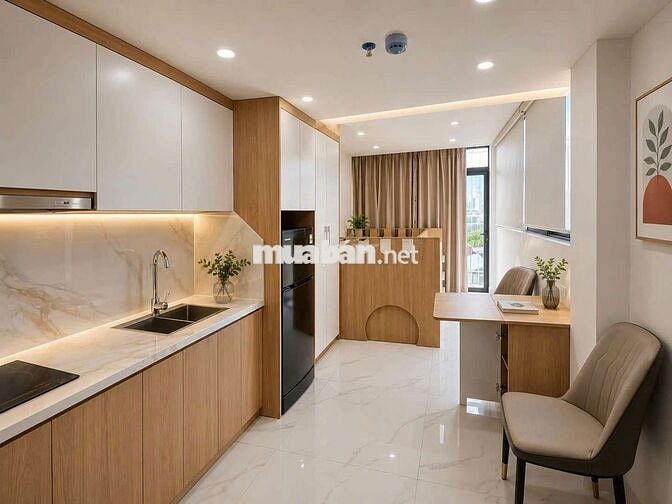 Bóc tem CCMN 25m2 Mới full đồ. máy giặt riêng tại Tôn Đức Thắng