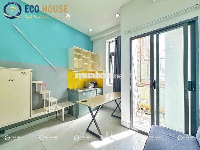 CHUNG CƯ MINI NGAY HỒ ĐẮC DI CHO SINH VIÊN GIÁ CHỈ TỪ 4X NHAA🔥
