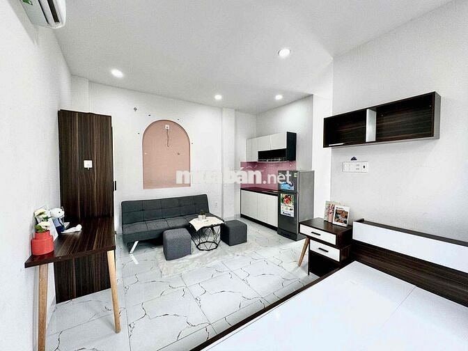 CHDV ban công cực thoáng full NT máy giặt riêng ngay Vườn Lài - LBB