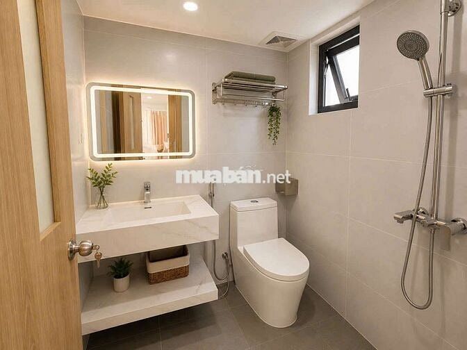 Bóc tem CCMN 25m2 Mới full đồ. máy giặt riêng tại Tôn Đức Thắng