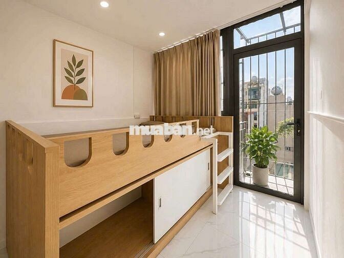 Bóc tem CCMN 25m2 Mới full đồ. máy giặt riêng tại Tôn Đức Thắng