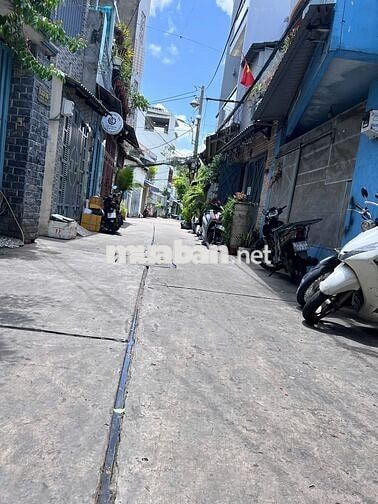 BÁN NHÀ MỚI ĐẸP SÁT HXH Q.BÌNH TÂN- 2 TẦNG - NHỈNH 3TỶ  TL