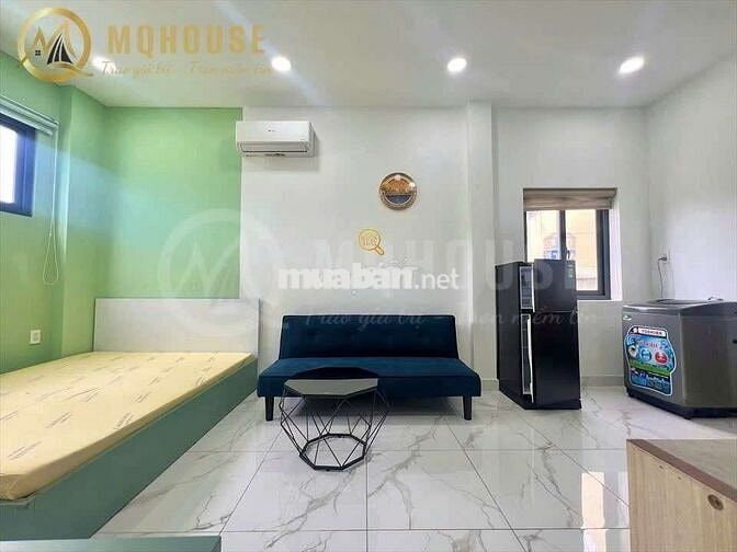 🏡 Studio Gần ĐH IUH - Full Nội Thất - Máy Giặt Riêng