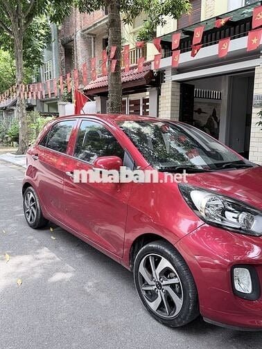 Kia Morning 2019 45000 km Đỏ