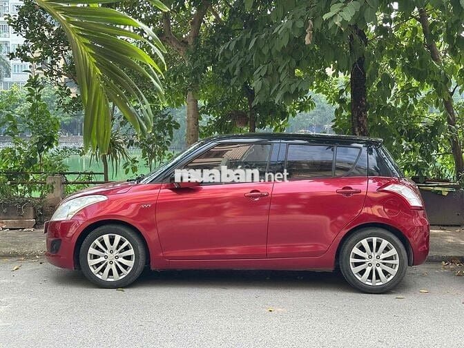 Suzuki Swift 2017 Đỏ 86000 km