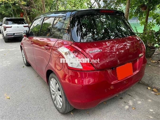 Suzuki Swift 2017 Đỏ 86000 km