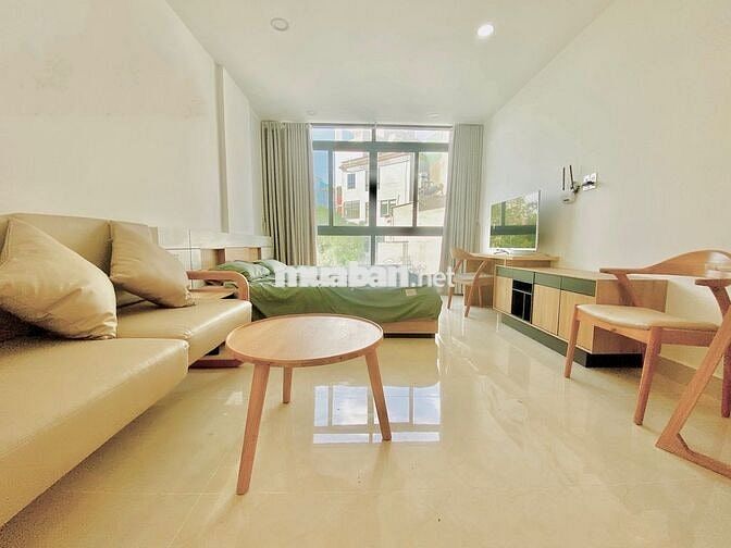 🌾🌾Cho thuê CH 1PN Full NT balcon🌳NGUYỄN NGỌC PHƯƠNG🌳BT💥cầu THỊ NGHÈ🔥