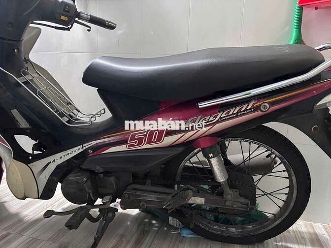 SYM Elegant 50 4 thì màu Đỏ