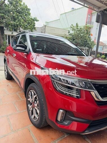 Kia Seltos Premium 1.4 Turbo AT 2021 Đỏ