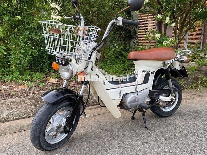 Honda Chaly 50cc Trắng Nhật Bản