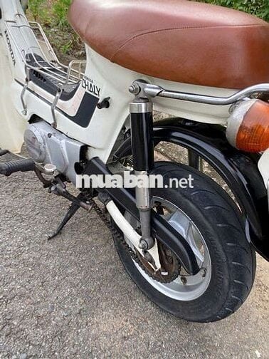 Honda Chaly 50cc Trắng Nhật Bản