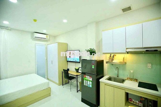 🔥Căn Hộ Studio - Thang Máy Bảo vệ - Có Dịch Vụ Dọn Phòng 1lần/tuần