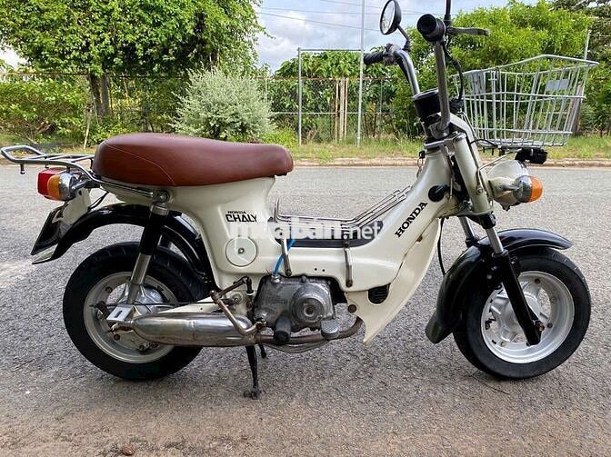 Honda Chaly 50cc Trắng Nhật Bản