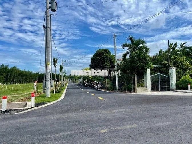 BÁN ĐẤT DỰ ÁN KHU BIỆT THỰ GOLS HOMES DẦU TIẾNG 300M2