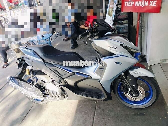 Yamaha NVX Đặc biệt 2026 Bạc 600 km