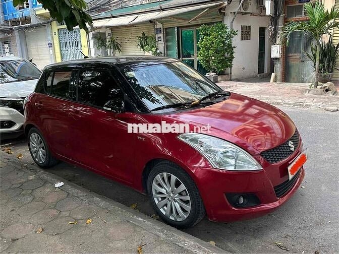 Suzuki Swift 2017 Đỏ 86000 km