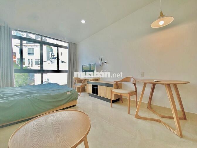 🌾🌾Cho thuê CH 1PN Full NT balcon🌳NGUYỄN NGỌC PHƯƠNG🌳BT💥cầu THỊ NGHÈ🔥
