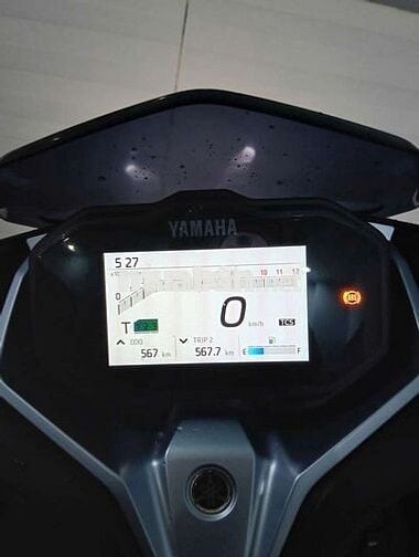 Yamaha NVX Đặc biệt 2026 Bạc 600 km