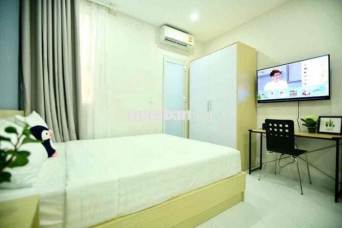 🔥Căn Hộ Studio - Thang Máy Bảo vệ - Có Dịch Vụ Dọn Phòng 1lần/tuần
