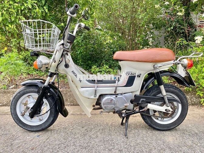 Honda Chaly 50cc Trắng Nhật Bản