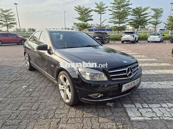 Mercedes-Benz C230 2008 Đen