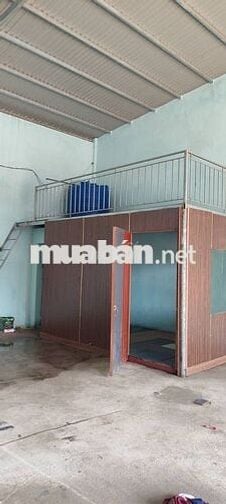 ​Cho thuê kho xưởng, mặt bằng kinh doanh 150m² mặt tiền QL1A Hoàng Mai
