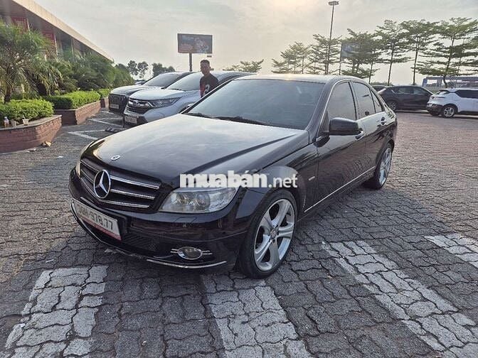 Mercedes-Benz C230 2008 Đen