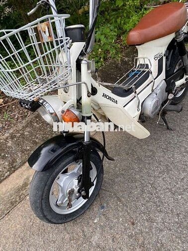 Honda Chaly 50cc Trắng Nhật Bản