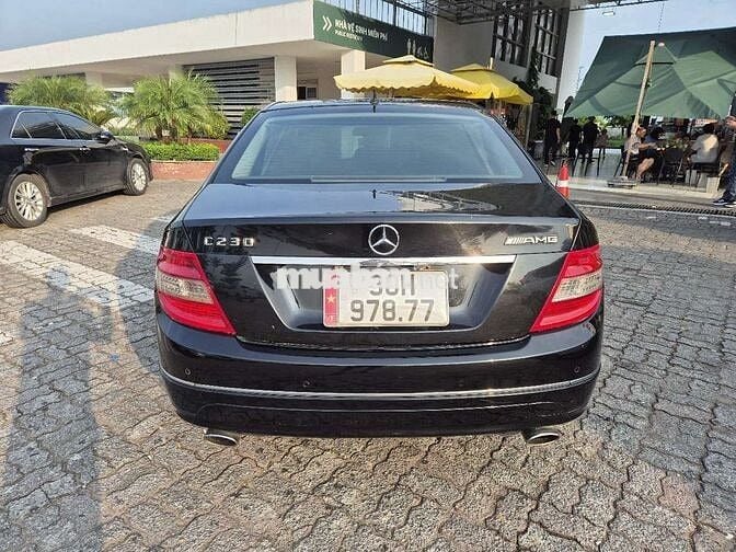 Mercedes-Benz C230 2008 Đen
