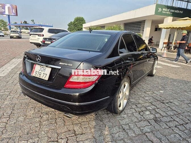 Mercedes-Benz C230 2008 Đen