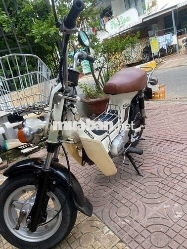 Honda Chaly 50cc Trắng Nhật Bản