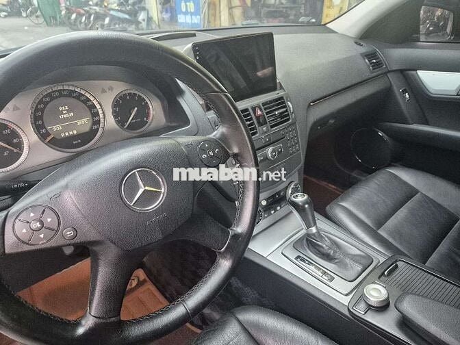 Mercedes-Benz C230 2008 Đen