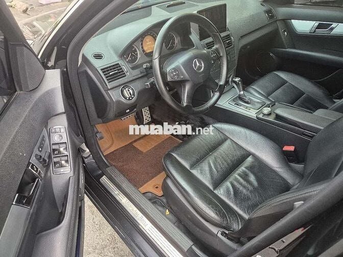 Mercedes-Benz C230 2008 Đen