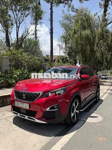 Peugeot 3008 Allure 2020 66.000 km bản Full