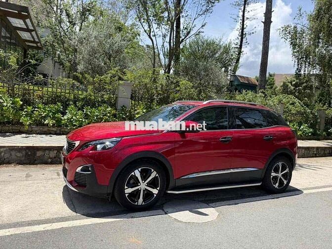 Peugeot 3008 Allure 2020 66.000 km bản Full