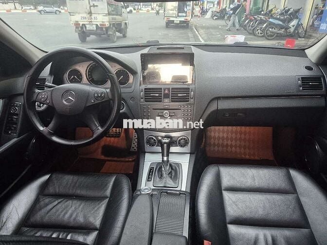 Mercedes-Benz C230 2008 Đen