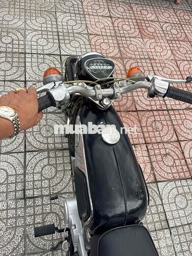 Honda SS50 Cổ điển Đen