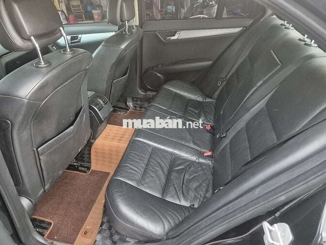 Mercedes-Benz C230 2008 Đen
