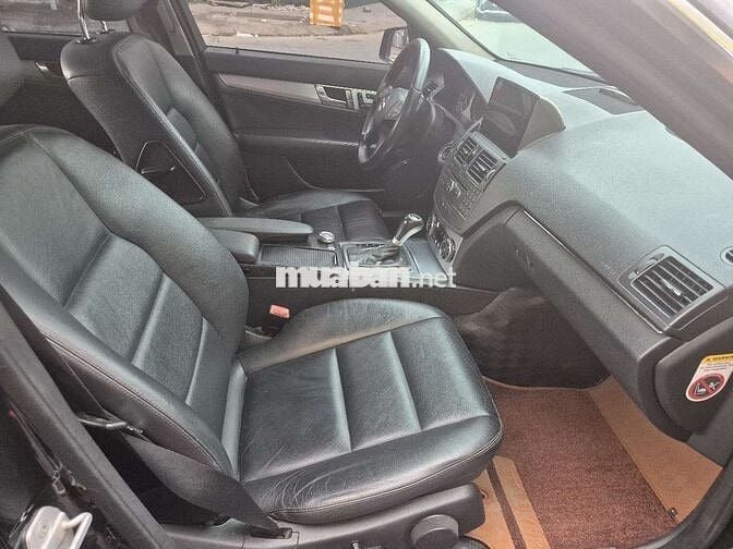 Mercedes-Benz C230 2008 Đen