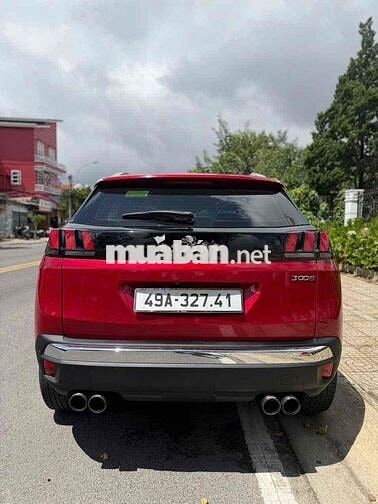 Peugeot 3008 Allure 2020 66.000 km bản Full