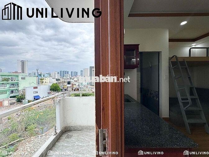 Cho thuê phòng gác rộng rãi có ban công Bạch Đằng Bình Thạnh