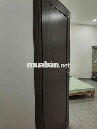 cho thuê phòng f nội thất 27 m bao điện nước rác hợp với 2 nam ở ,