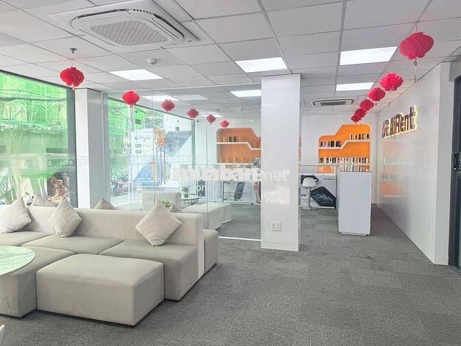 Cho thuê mặt bằng Nguyễn Huy Tưởng, 120m2, lối đi riêng, sẵn fitout