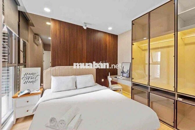 Cho thuê căn hộ Milennium 2 phòng ngủ