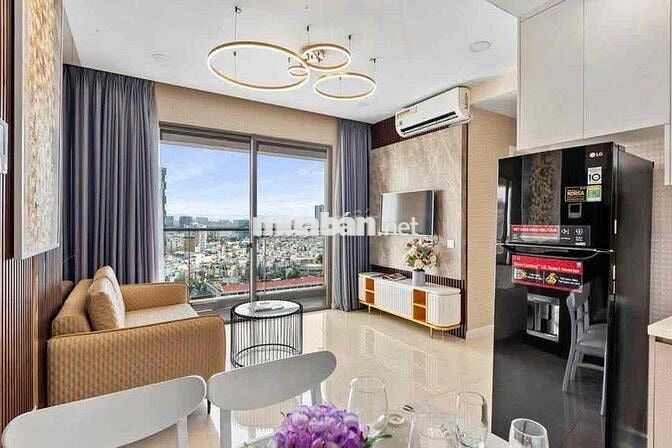 Cho thuê căn hộ Milennium 2 phòng ngủ