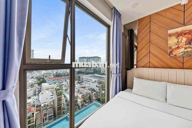 Cho thuê căn hộ Milennium 2 phòng ngủ