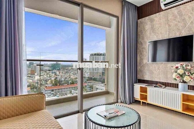 Cho thuê căn hộ Milennium 2 phòng ngủ