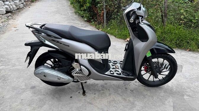 Honda SH Mode 2021 Bạc 1000km Tự động